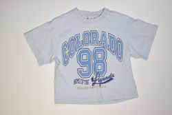 Crop top, storlek 128