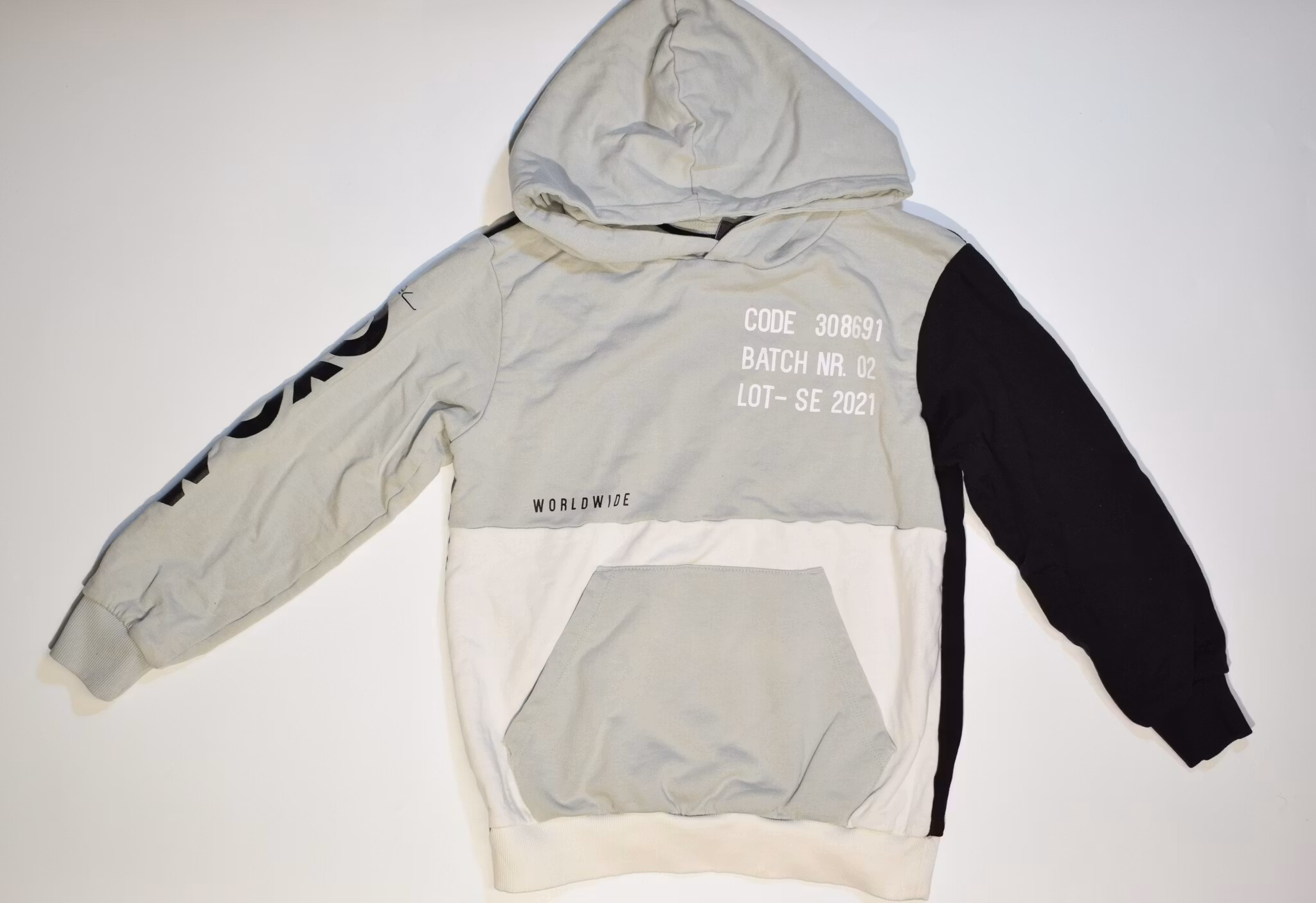 Hoodie, storlek 134/140