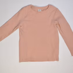 Långärmad tröja, storlek 122