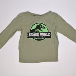 Långärmad tröja, storlek 110/116