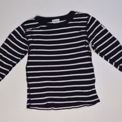 Långärmad tröja, storlek 80