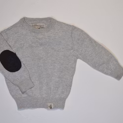 Långärmad tröja, storlek 68