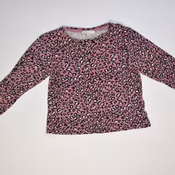 Långärmad tröja, storlek 98/104