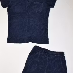 Piké tröja & shorts, storlek 122/128