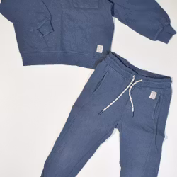 Långärmad tröja & byxa, storlek 122
