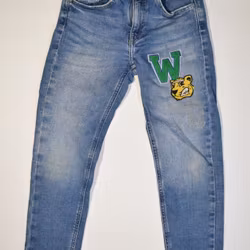 Jeans, storlek 128