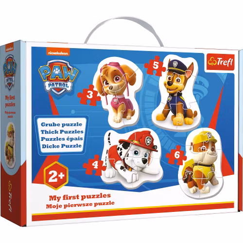 Paw patrol pussel