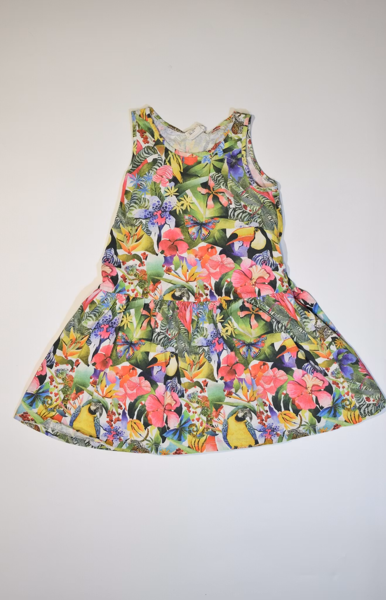 Klänning, storlek 110/116