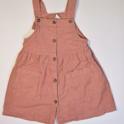 Hängsleklänning, storlek 104