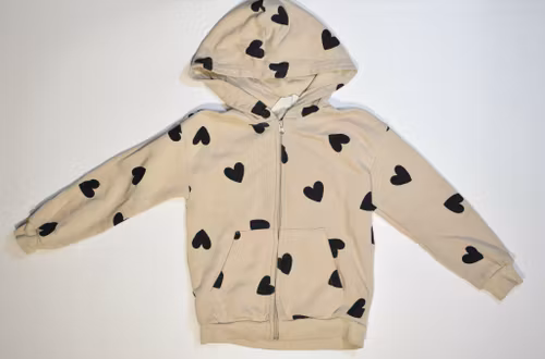 Hoodie, storlek 122/128