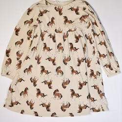 Klänning, storlek 128