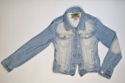 Jeans jacka, storlek 146