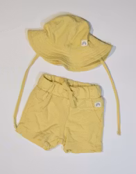 Solhatt & Shorts, storlek 36/38 & 50