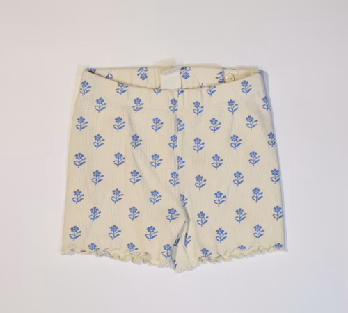 Ribbade shorts, storlek 86