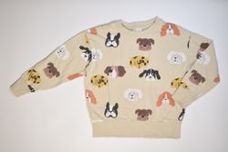 Sweatshirt, storlek 128