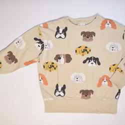 Sweatshirt, storlek 128