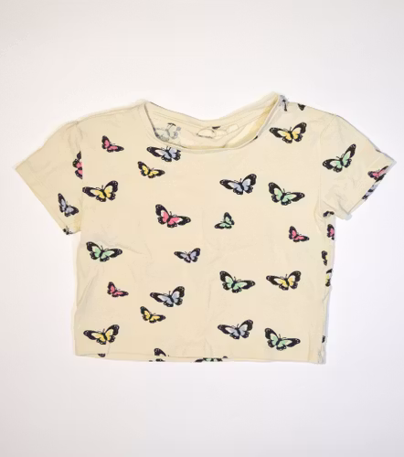 Crop top, storlek 98/104