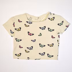 Crop top, storlek 98/104