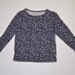 Långärmad tröja, storlek 98/104