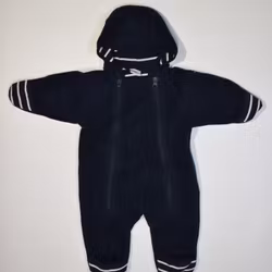 Vindtät vindfleece overall, storlek 56