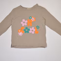 Långärmad tröja, storlek 98/104