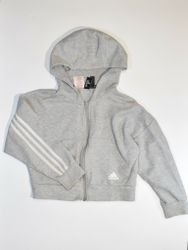 Croppad sweatshirt, storlek 140