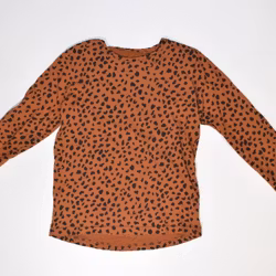 Långärmad tröja, storlek 116