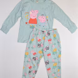 2-delad pyjamas, storlek 98/104