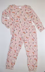 2-delad Pyjamas, storlek 122/128