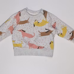 Sweatshirt, storlek 68