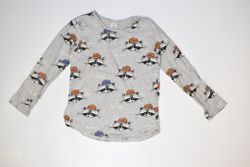 Långärmad tröja, storlek 122