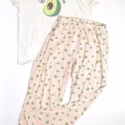 2-delad pyjamas, storlek 134/140