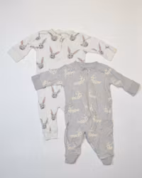 2-pack pyjamas, storlek 62