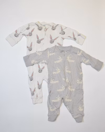 2-pack pyjamas, storlek 62