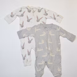 2-pack pyjamas, storlek 62