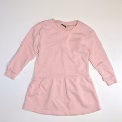 Sweatshirt klänning, storlek 98/104