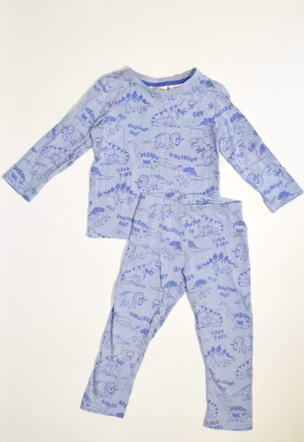 2 delad pyjamas, storlek 92