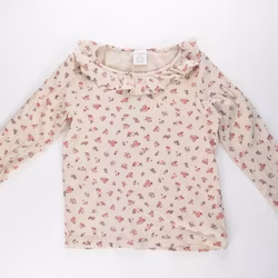 Långärmad tröja, storlek 104