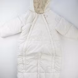 Fodrad vinter overall, storlek 62/68