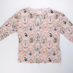 Långärmad tröja, storlek 104