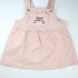 Hängsle klänning, storlek 74