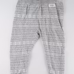 Stickade byxor, storlek 80