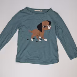 Långärmad tröja, storlek 98/104