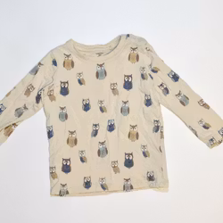 Långärmad tröja, storlek 86