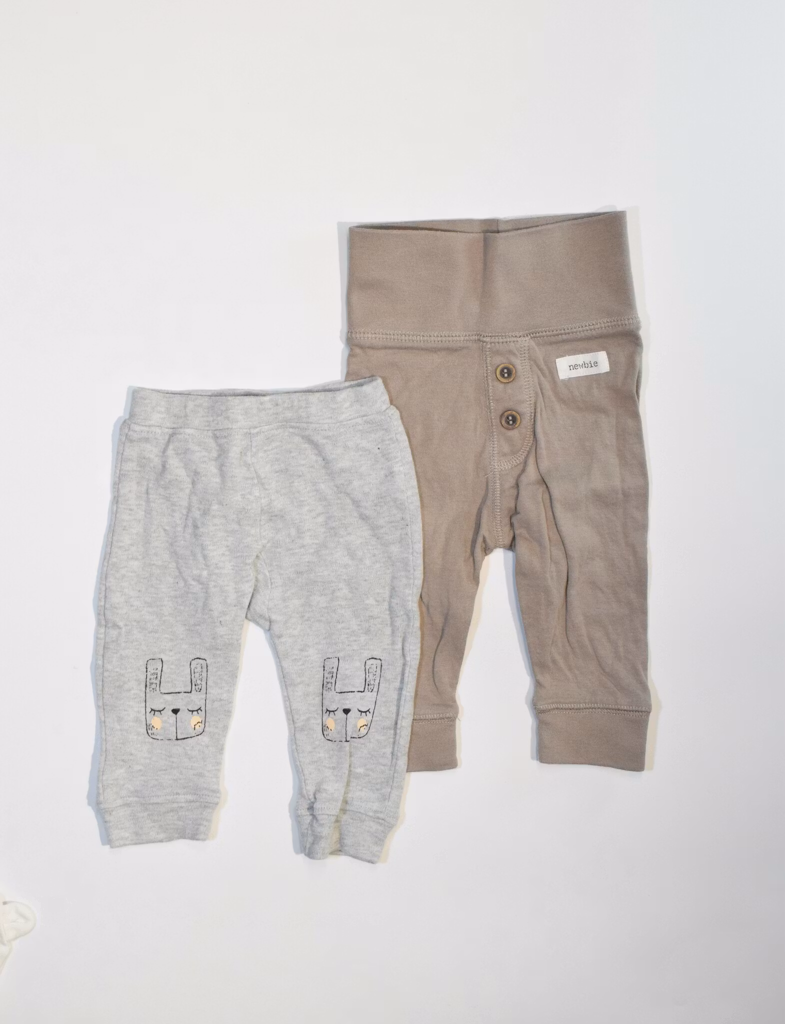 2 par byxor, storlek 62