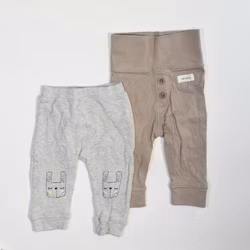 2 par byxor, storlek 62