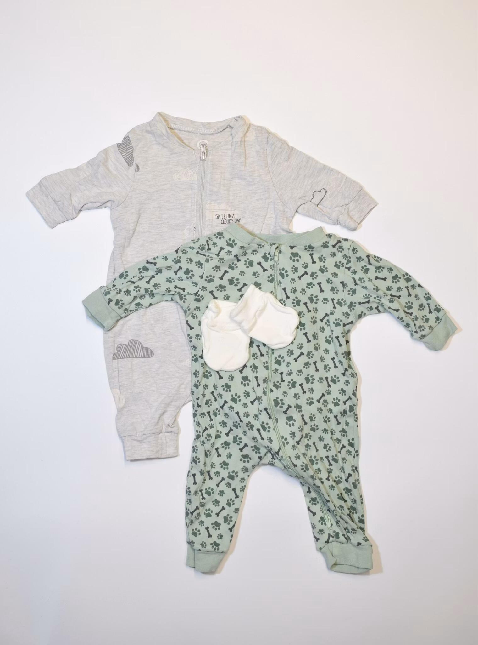 Pyjamas set, storlek 50/56