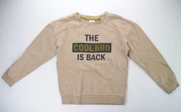 Sweatshirt, storlek 134