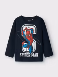 Långärmad tröja - Spiderman