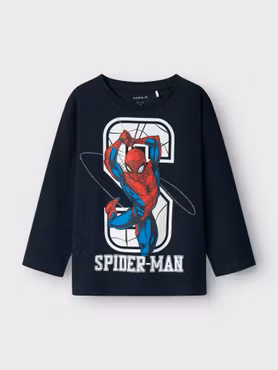 Långärmad tröja - Spiderman